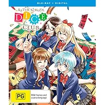 Afterschool Dice Club Complete Series + Digital Copy [ Blu-Ray, Reg.A/B/C Import - Australia ]