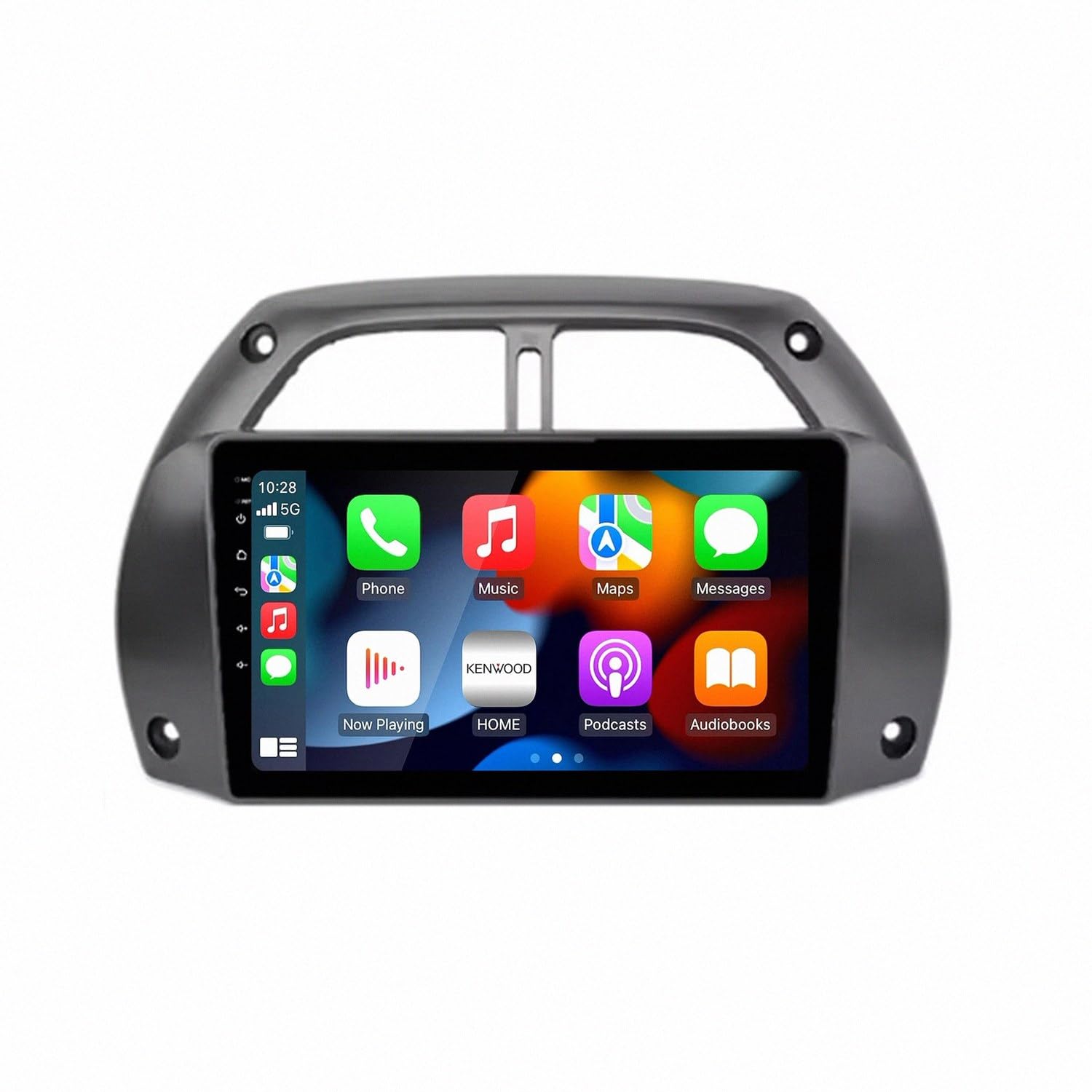 Radio coche 2 DIN pantalla para Toyota RAV4 2001-2015 con Bluetooth y Mirror Link 8