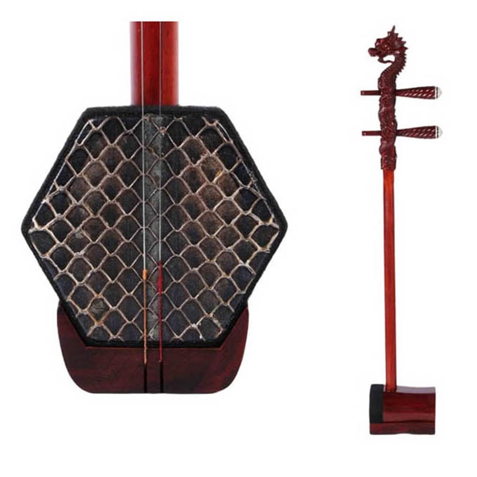 Dorosłych Erhu Instrumenty Muzyczne Erhu Z Czerwonego Drzewa Sandałowego