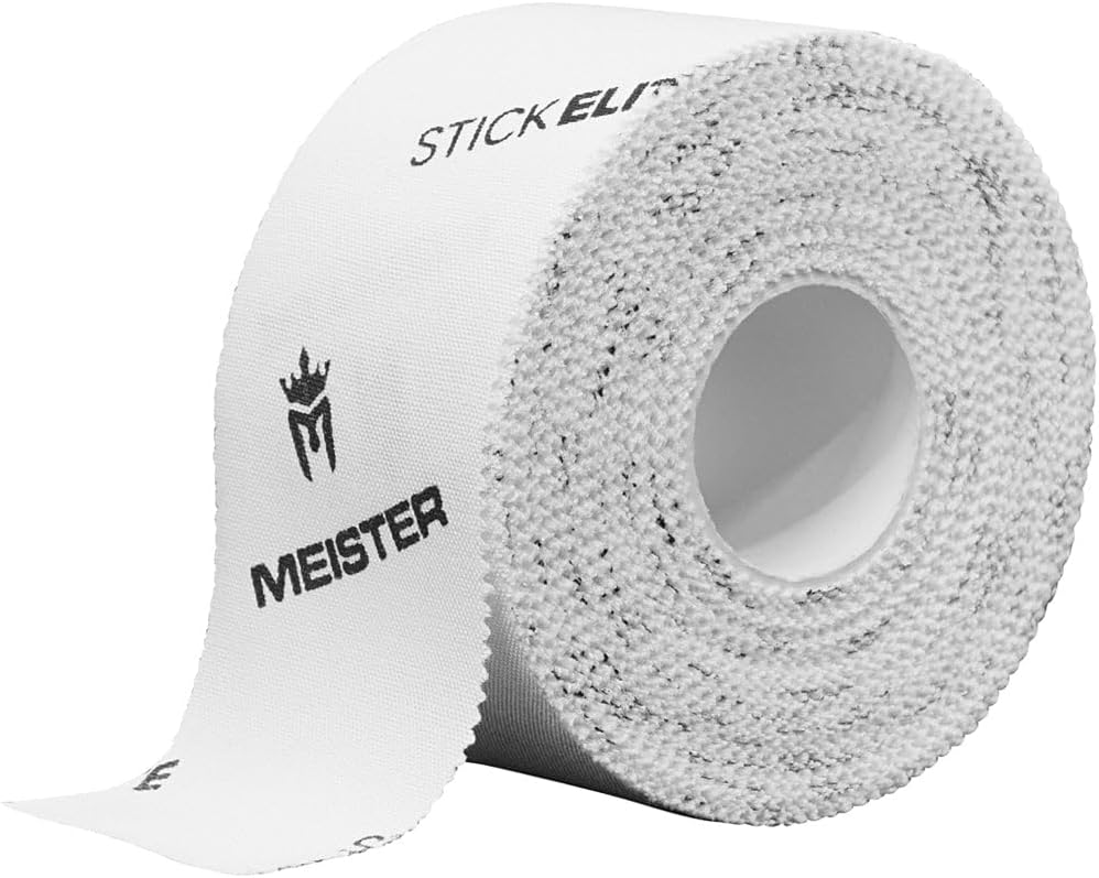 Meister StickElite Professional Porous Athletic Tape - 15yd x 1.5" - Black - 1 Roll