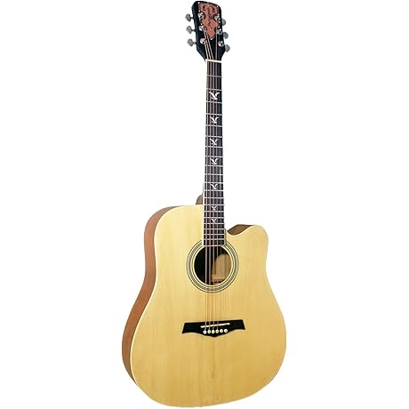 RockJam Premium Acoustic Guitar – Develop Your Skills