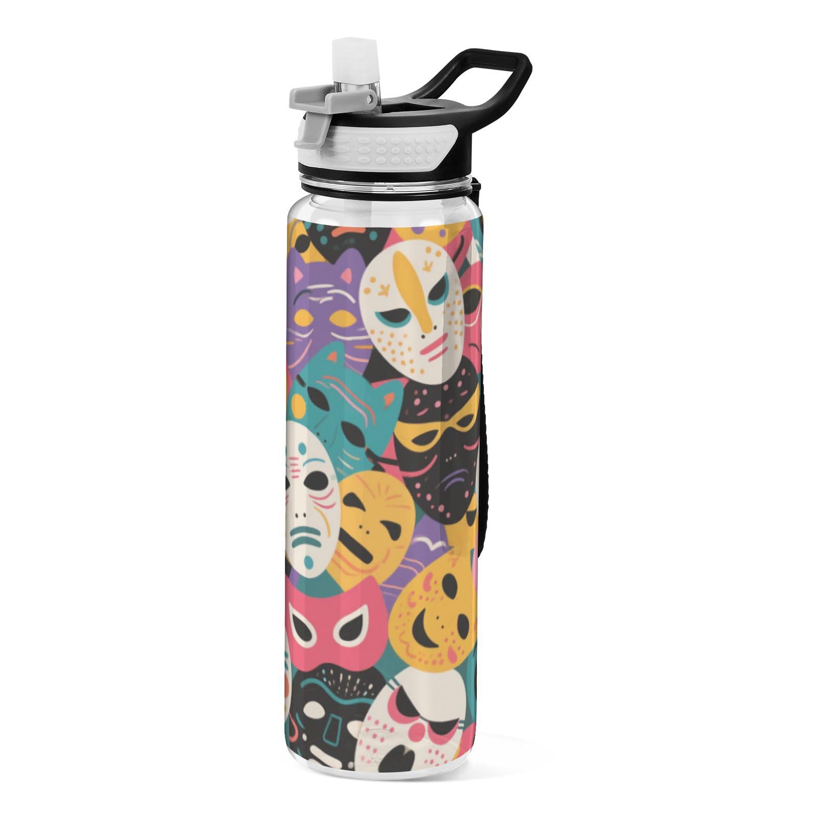 Bouteille d'eau sport portable pour voyage maison et université