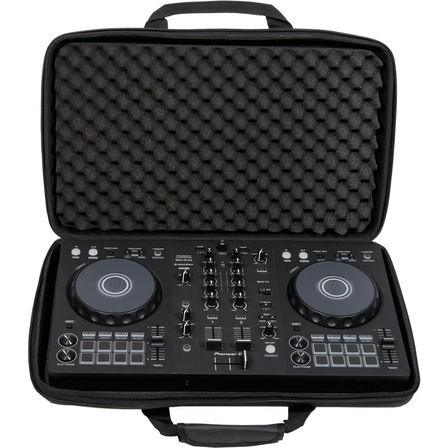 Walkasse W-MCB-DDJFLX4 Maleta DJ EVA Pioneer DDJ-FLX4 / DDJ-400/ NI Traktor KONTROL S2MK3 Negra...