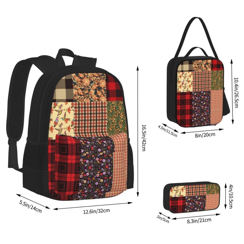 Mochilas con fotos personalizadas para adolescentes, niños y adultos, mochila personalizada para niños con texto de nombre, mochila escolar, estuche para lápices, combinación de bolsa de almuerz