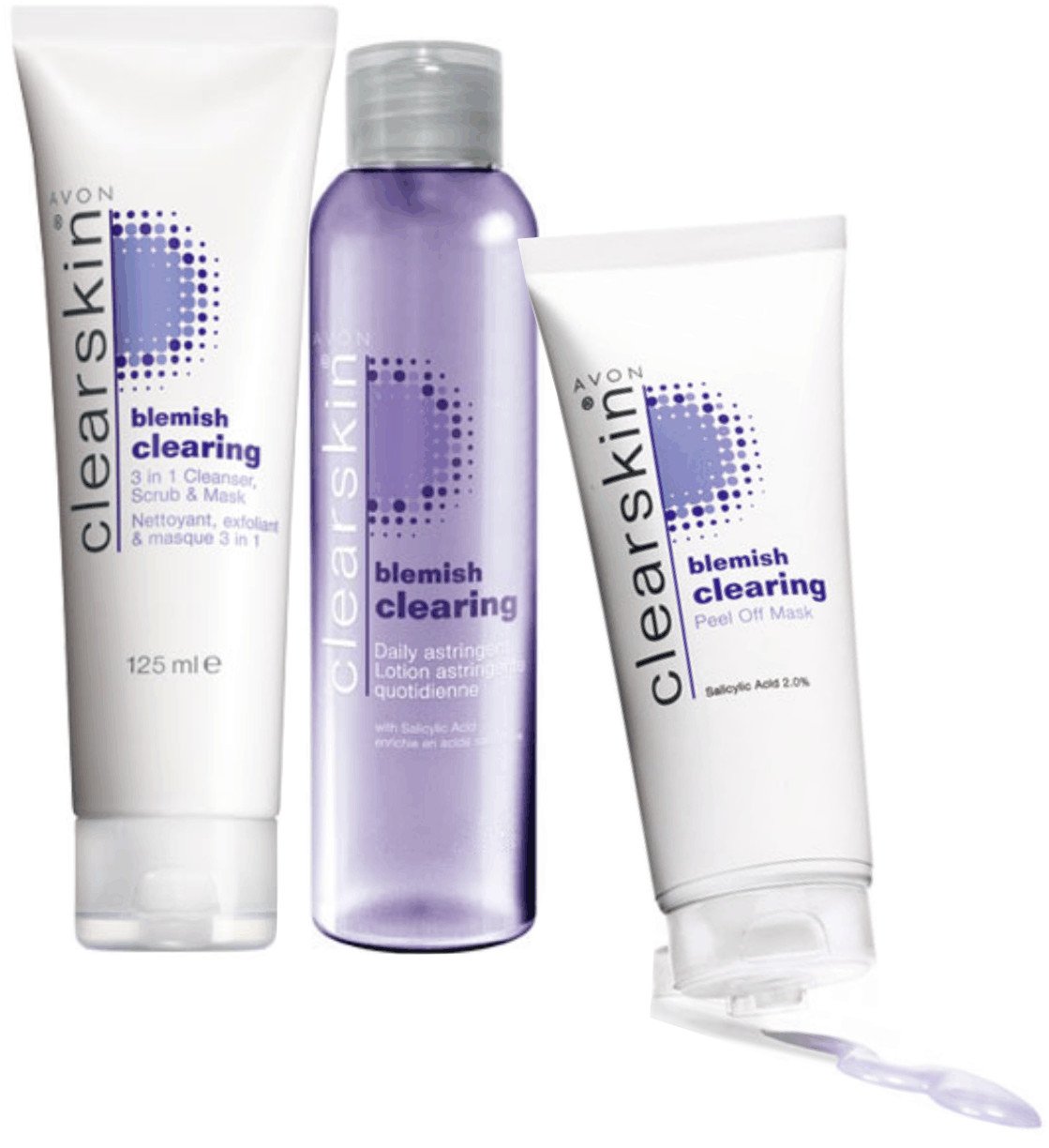 Avon Clearskin BLEMISH CLEARING Pack