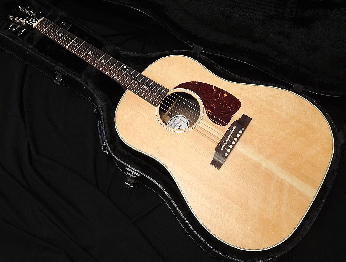 Amazon | Gibson J-45 Studio Rosewood Satin Natural L.R.Baggs
