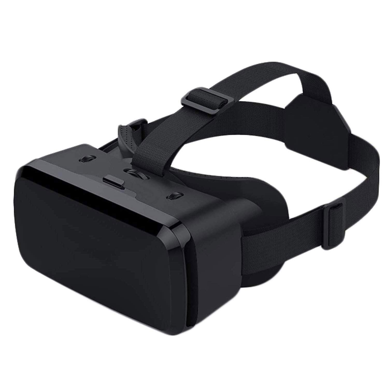 VR Auriculares, Auriculares de Realidad Virtual para películas y Juegos. VR Gafas Gafas compatibles con iOS y Teléfono Android, Pupila Ajustable y Distancia del Objeto (4.7 '' - 6.7 '')