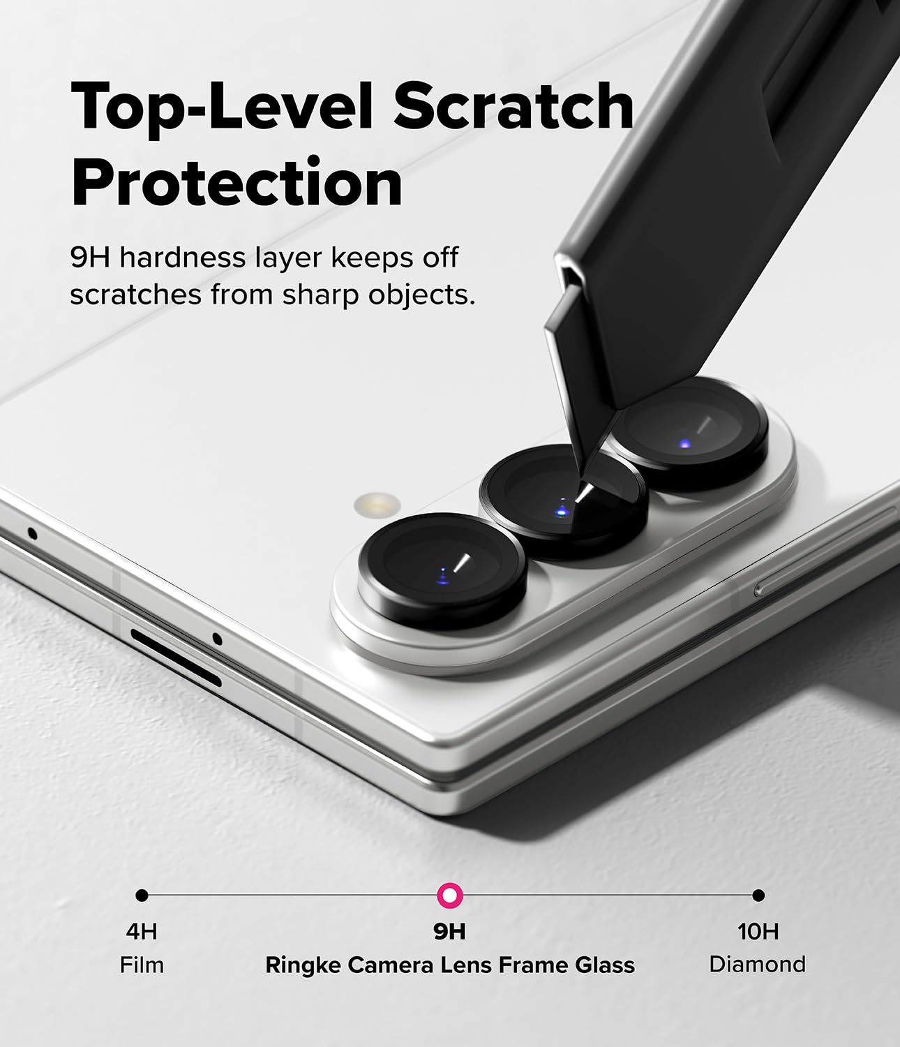 Ringke Funda y Protector Cámara para Galaxy Z Fold 8 Ultra