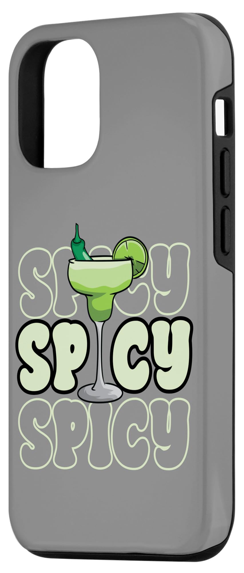 iPhone 13 Pro Groovy Spicy Margarita Jalapeno Funny Marg Cocktail Lover Case - Image 2
