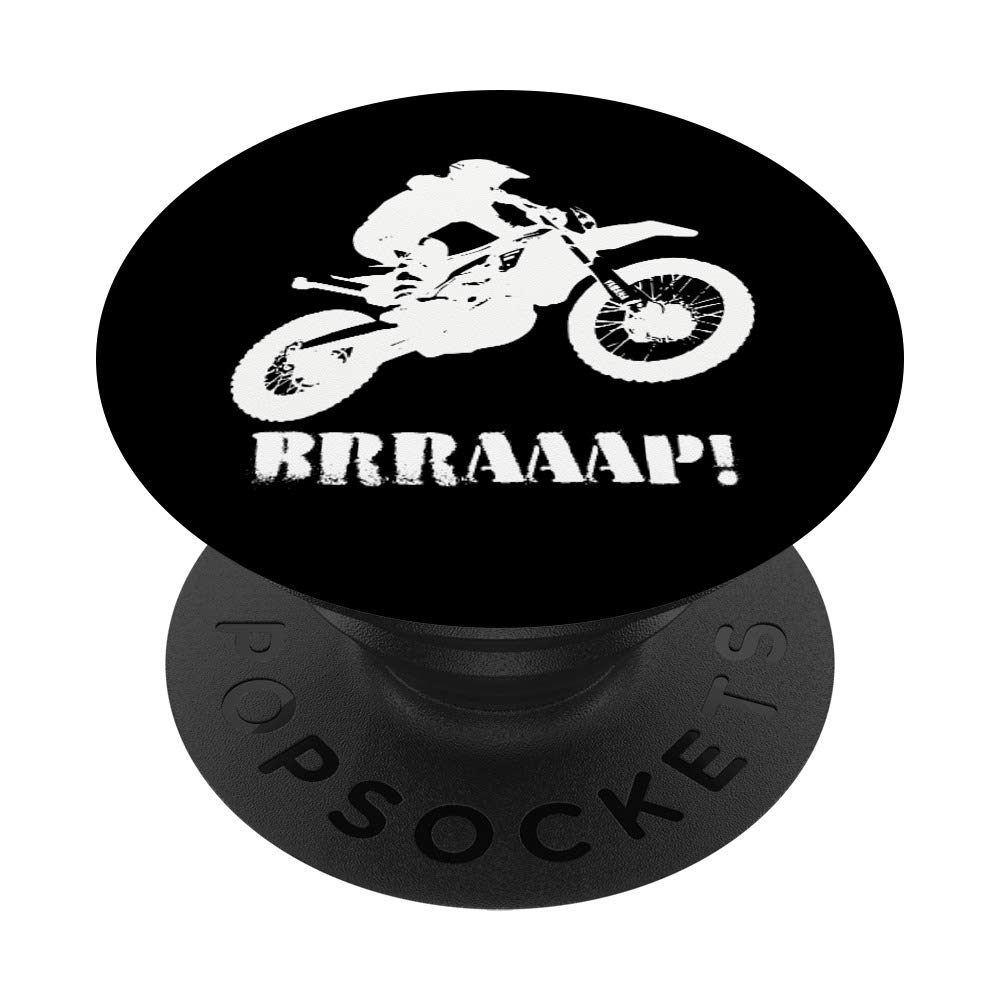Sweat à Capuche Motocross – Citation Drôle Pour Motard – Cadeau Humour Enduro – Look Décontracté