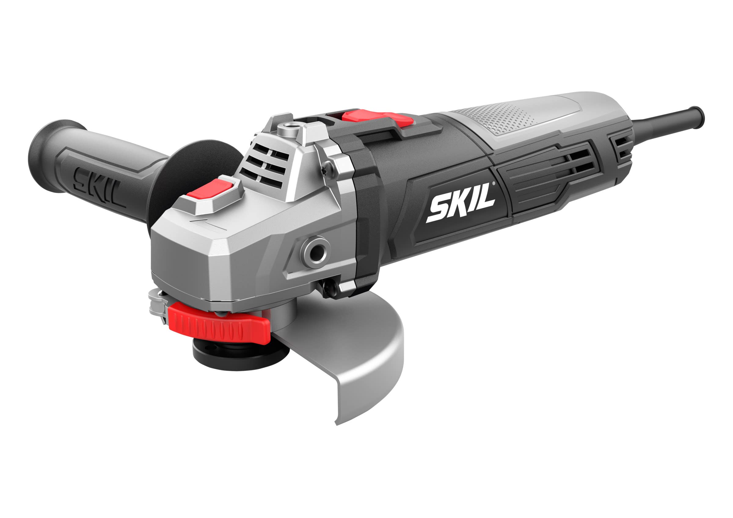 SKIL 9021 AA Smerigliatrice angolare (600 W, max. dischi Ø 125 mm, copertura protettiva, tre posizioni di impugnatura laterale) F0159021AA