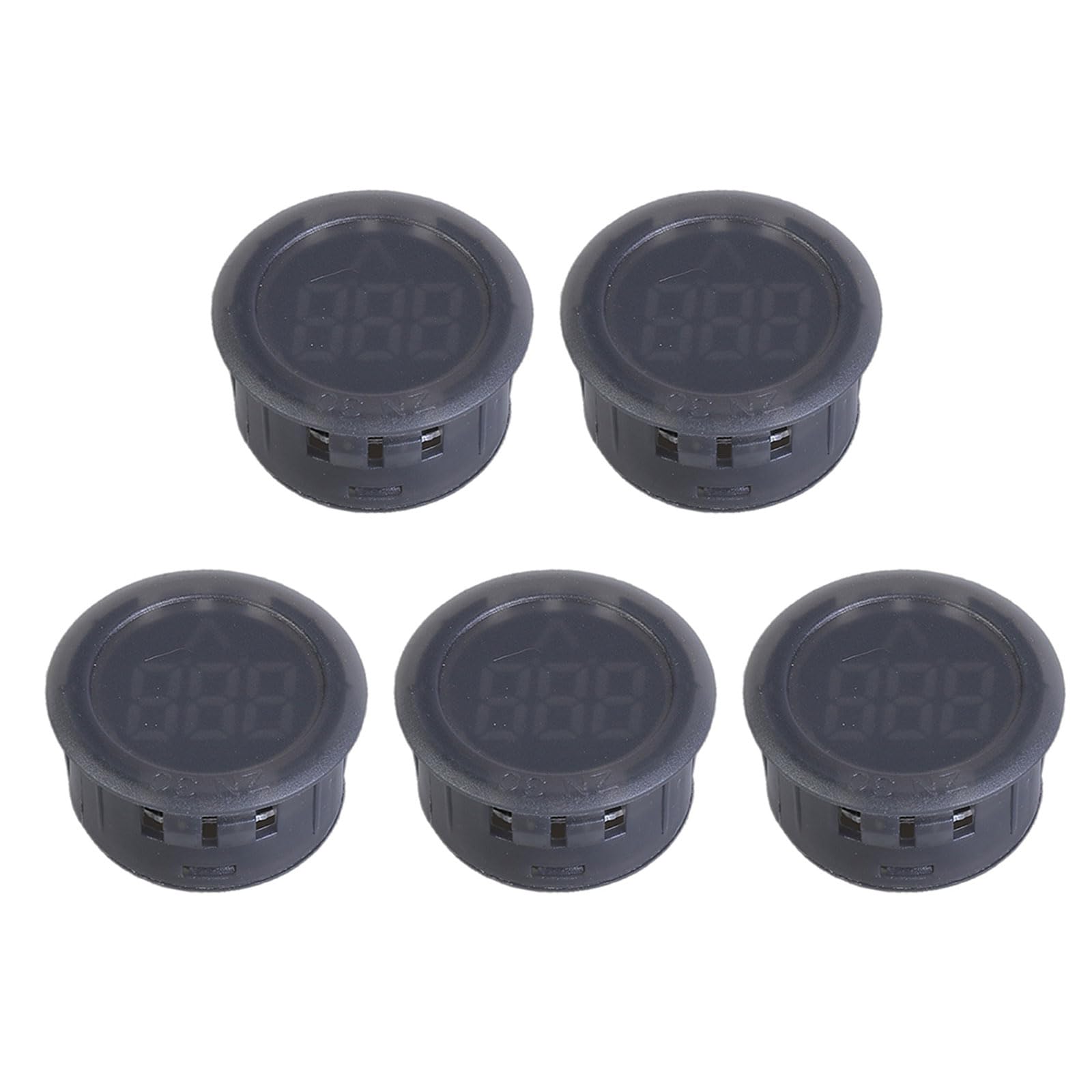 Double Wire Voltmeter Set Easy Installs 3 Digit Electric Tester for Vehicle Electrical Systems & Solar Power