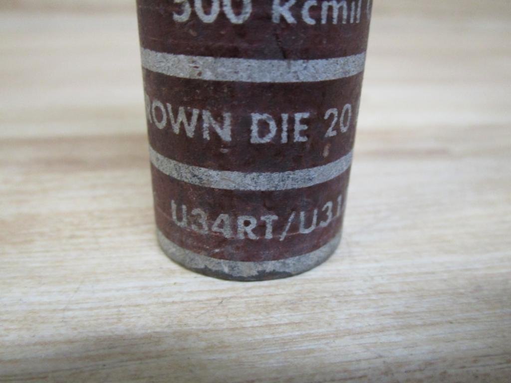 BURNDY YA342N 2 Holes, 500 MCM, CHAMFERED, Compression Lug, Copper, Long, TIN-Plates