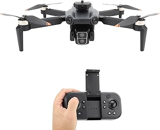 RC Drone, 4K Dual Camera, 50x Zoom, 4 Sided Obstacle Avoidance, Optical Positioning Hovering, WiFi Remote Control Sensing ...