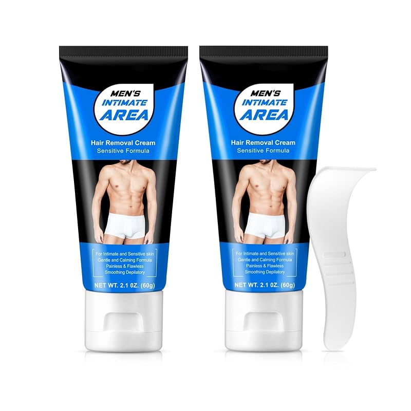 Creme depilatório YHFGTTIO para o corpo, Pacote com 2