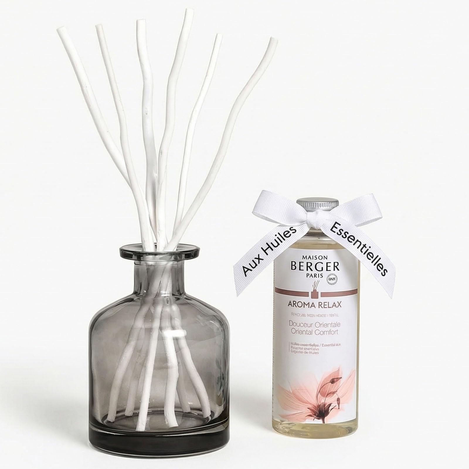 Lampe Berger - Bouquet Profumato Con Bastoncini Collezione Aroma - Relax 180 Ml-image