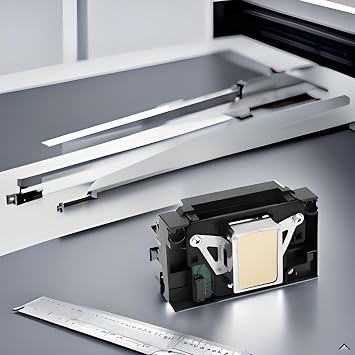 Advanced Durably Printhead, Print Head, Color Printhead, Print Head Replacement, for L1800, R390, 270R, 1430, 1400, Durably ABS Housing, Professional Printhead Printer Replacement Parts