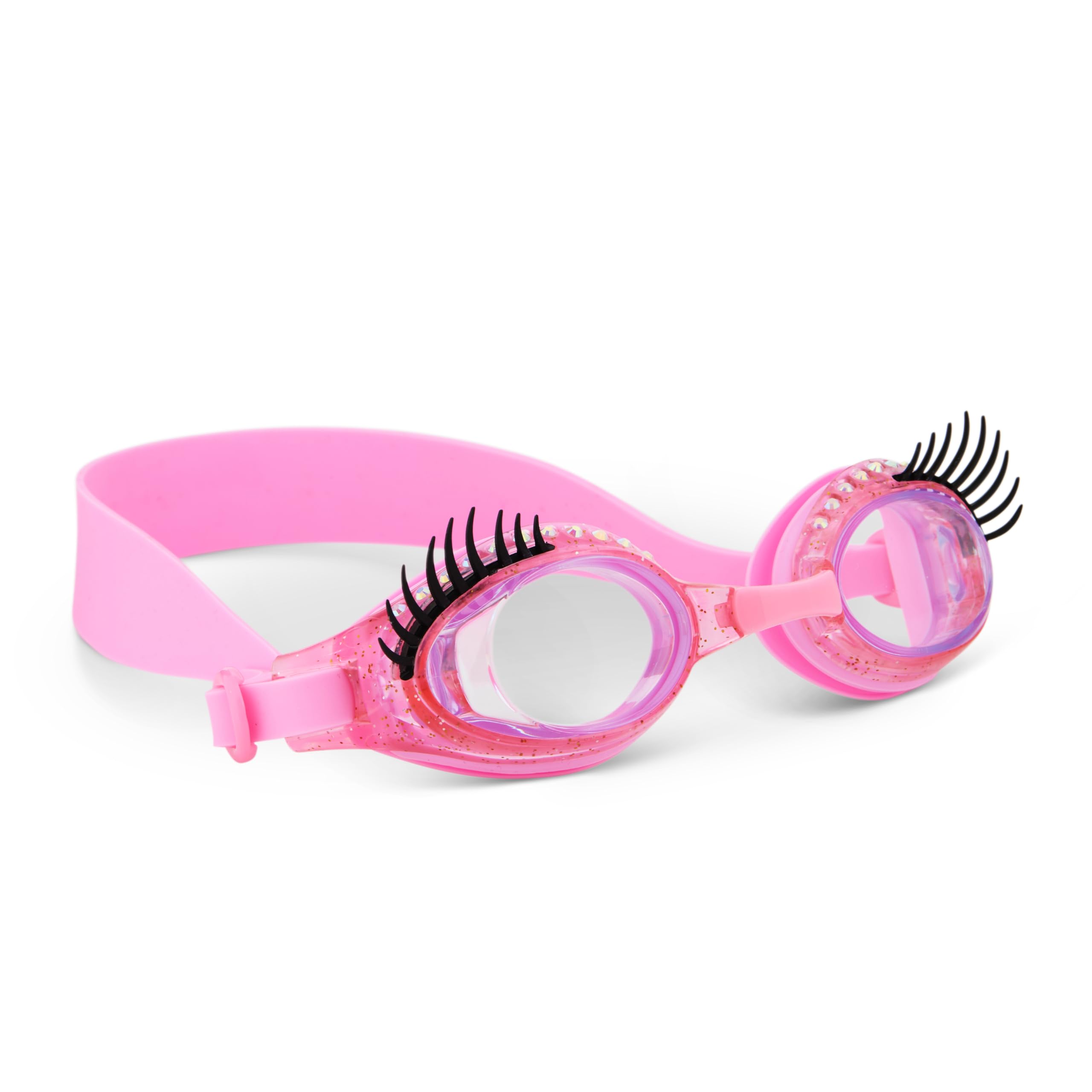 Gafas de natación Splash lash Rosas con pestañas 3-6 años