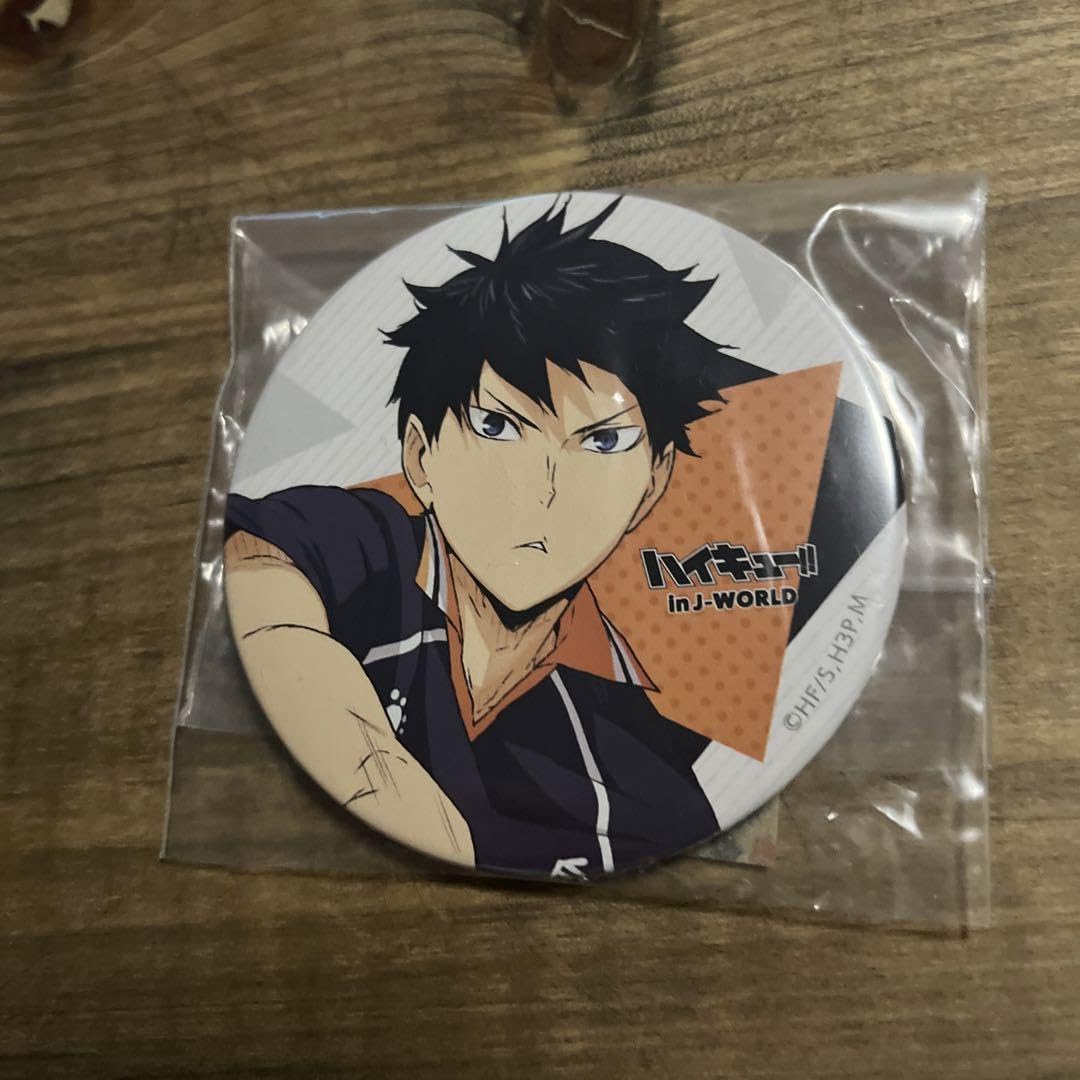ハイキュー!! J-WORLD　影山飛雄　缶バッジ Amazon.co.jp: ハイキュー J-World 缶バッジ 影山飛雄 : おもちゃ