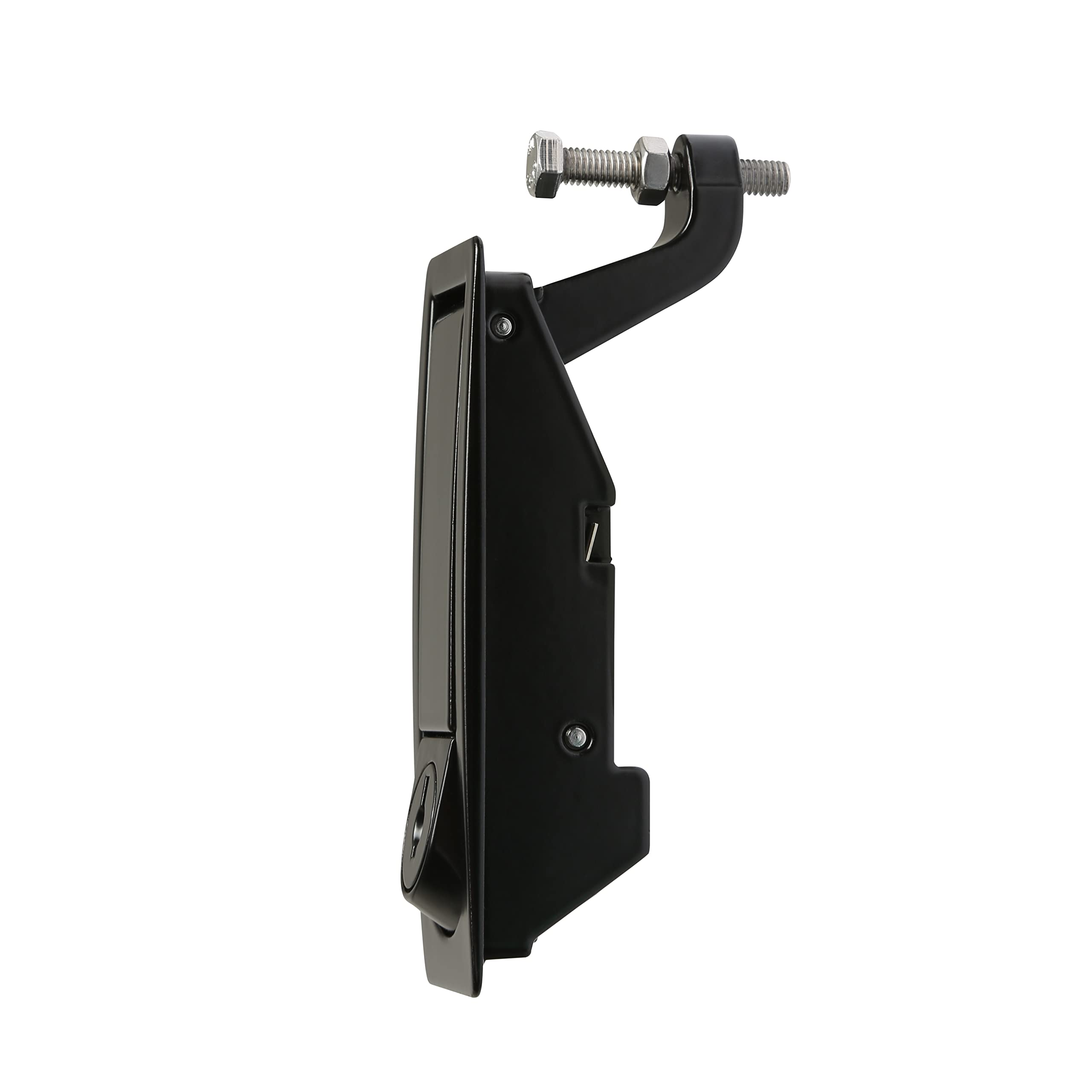 Lot de 2 verrous à levier réglables en métal pour camping-car, camping-car, camping-car, camping-car, etc