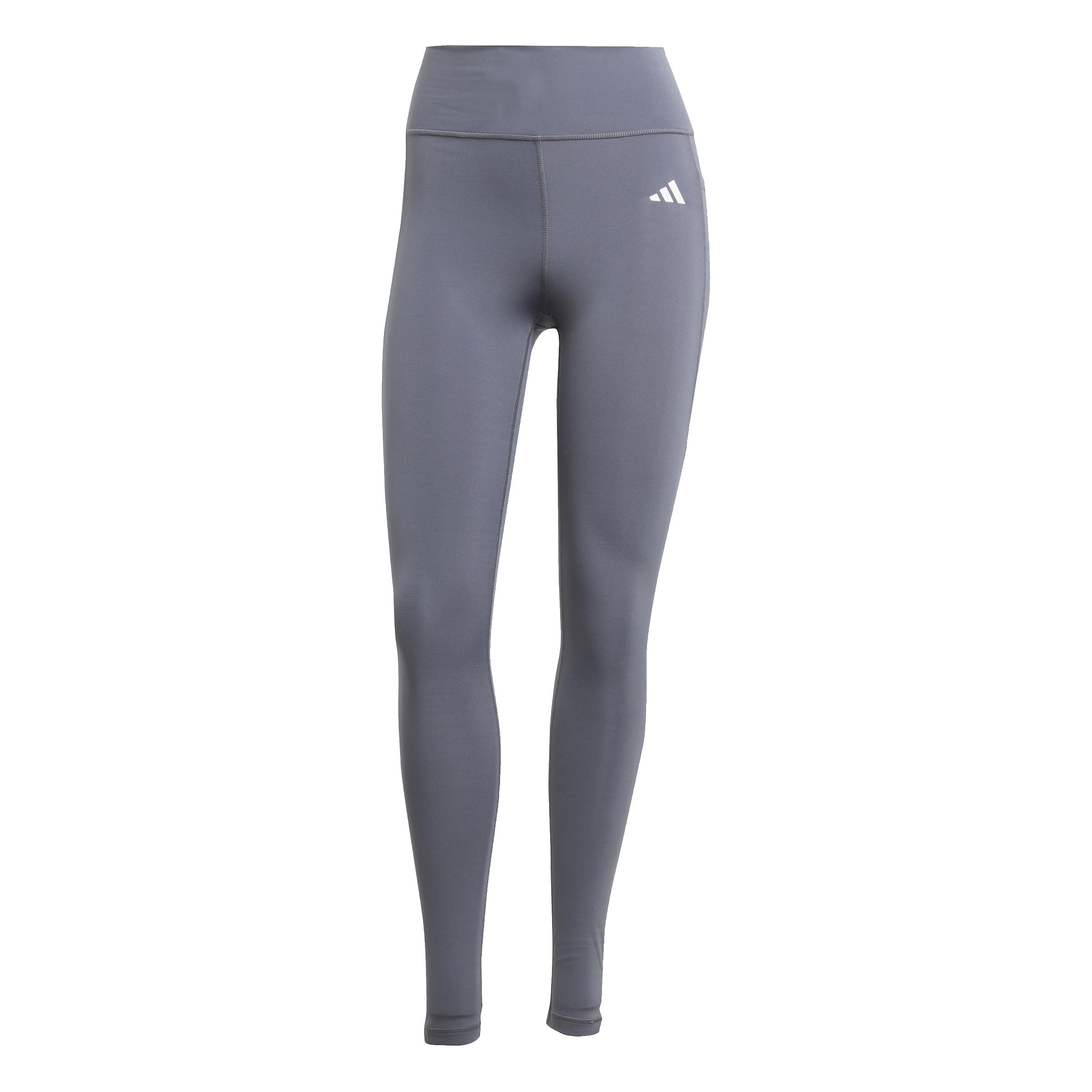 adidas Womens Training Workout Essentials Tights, Onix/White, Size S, Women