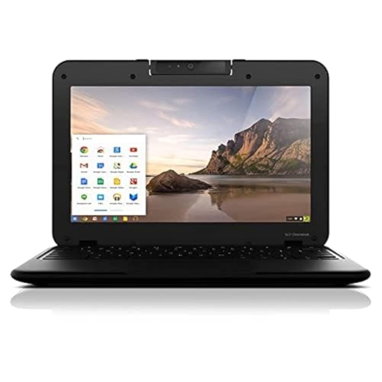 Lenovo Refurbished - Chromebook N21 (2018) Laptop With 11.6-Inch Display, Intel Celeron N2840 Processor/4GB RAM/16GB EMMC/Intel HD Graphics English Black