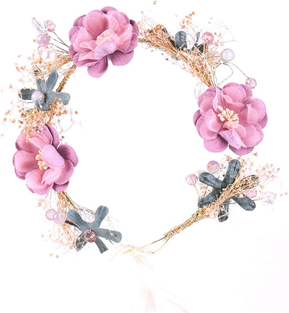 ガーランド 入荷予定 フラワー ヘッドドレス 手作り 花嫁 ヘアアクセサリー ピンク 結婚式 ヘアバンド ガーランド 入荷予定 フラワー ヘッドドレス 手作り 花嫁 ヘアアクセサリー ピンク 結婚式 ヘアバンド