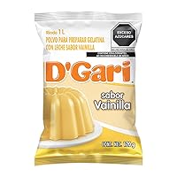 Vista 14 de D'Gari Postre de gelatina -Cristalina 5 pack (CRISTALINA)