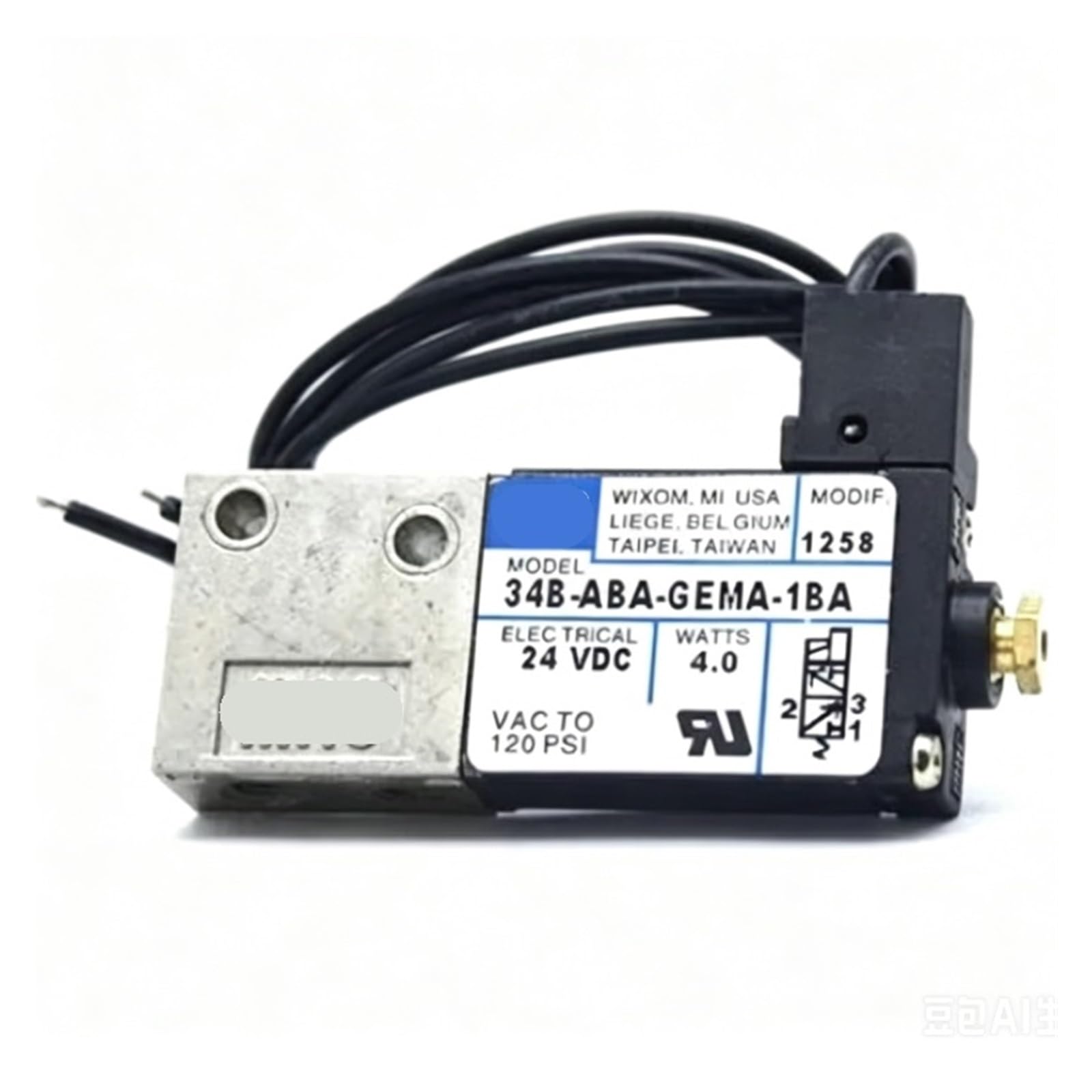 CXFCIHFT 44B-ABA-GDFA-1KA 44B 44C 34B 34C-ABA GDFC-1KA 1BC 1KT 1GA 1KV 1BA Solenoid valve(44B-ABA-GDFA-1BA)