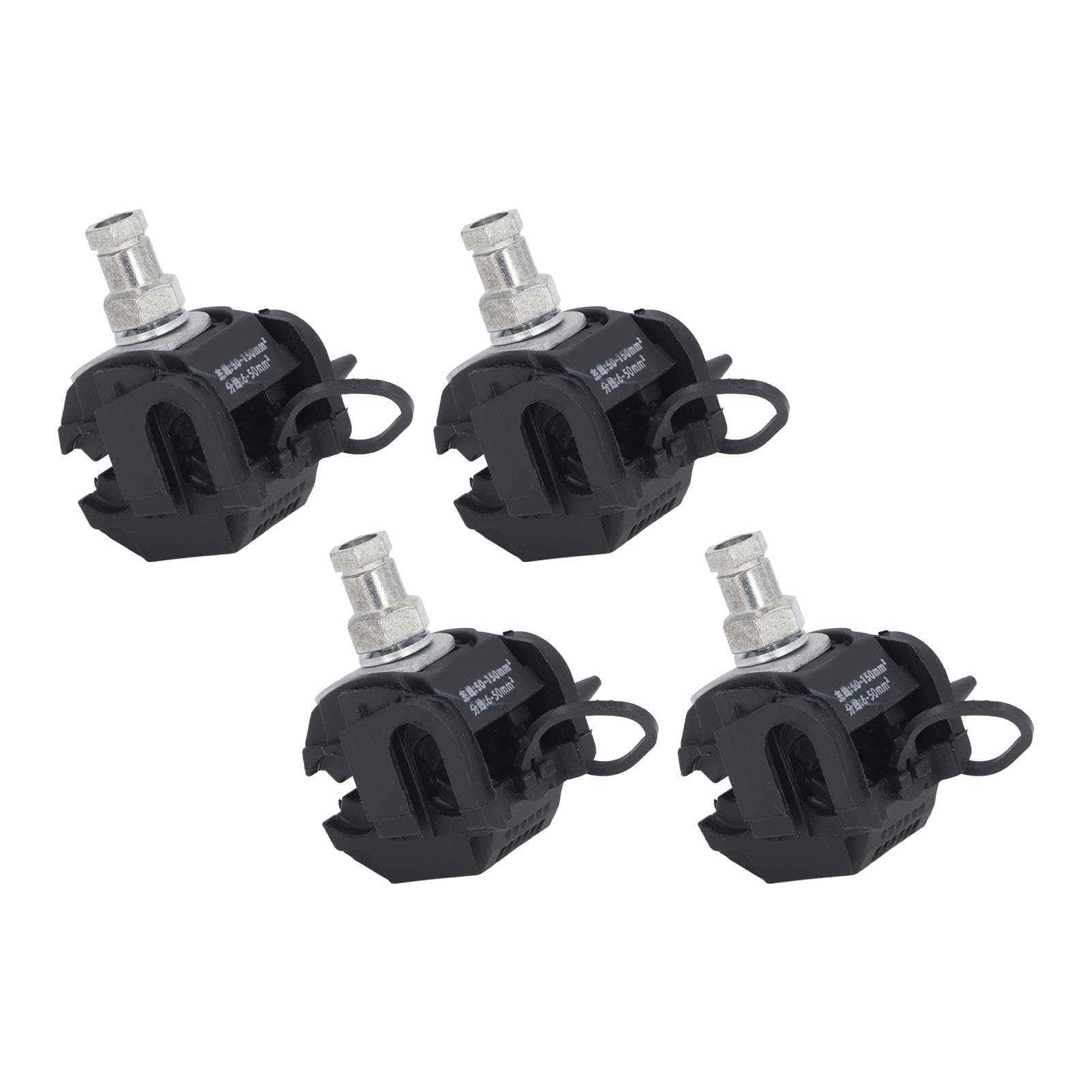 Fafeicy Connettore Perforante 1KV Senza Spellatura per Diramazione Cavi e Illuminazione Stradale Industriale con Nucleo Rame Stagnato 5 Pezzi Alimentazione Elettrica