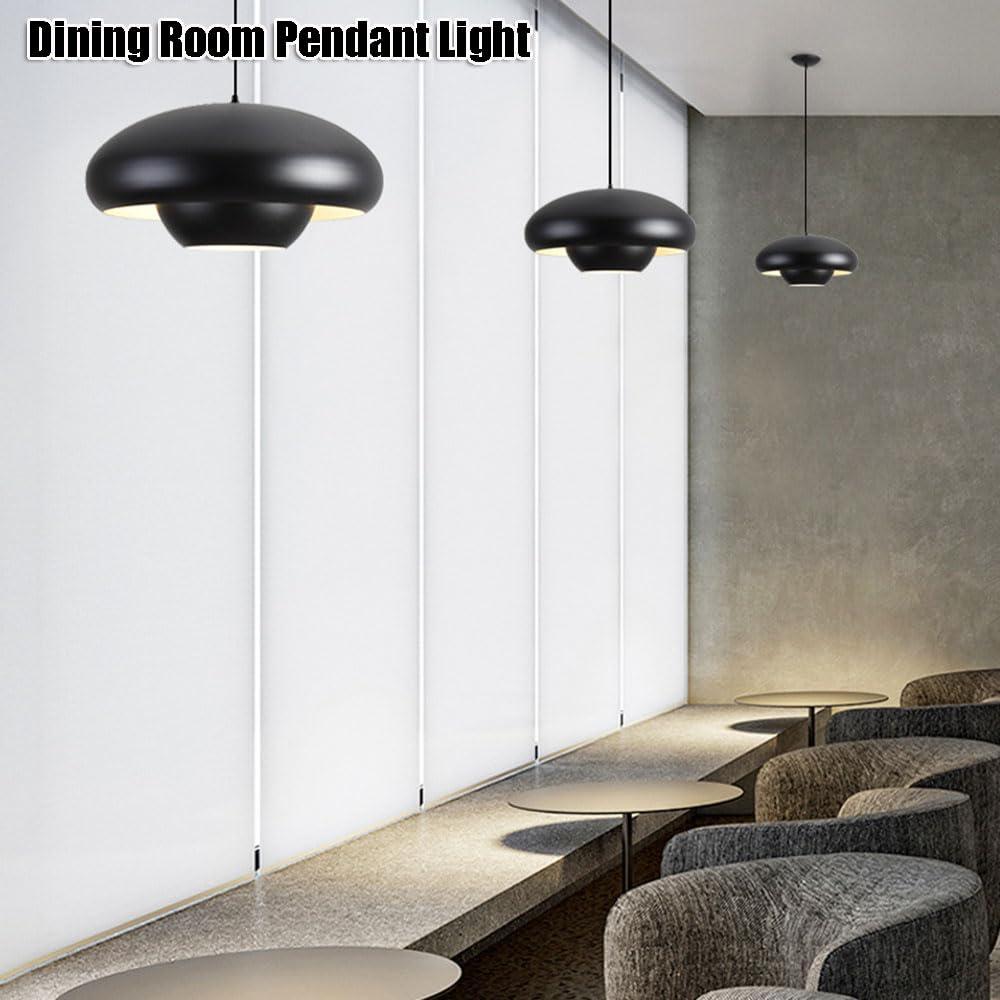Lampa wisząca z żelaza w stylu industrialnym, żyrandol z cokołem E27 i głowicą, kreatywny abażur z dwoma warstwami, oprawa oświetleniowa do dekoracji korytarza, kawiarni
