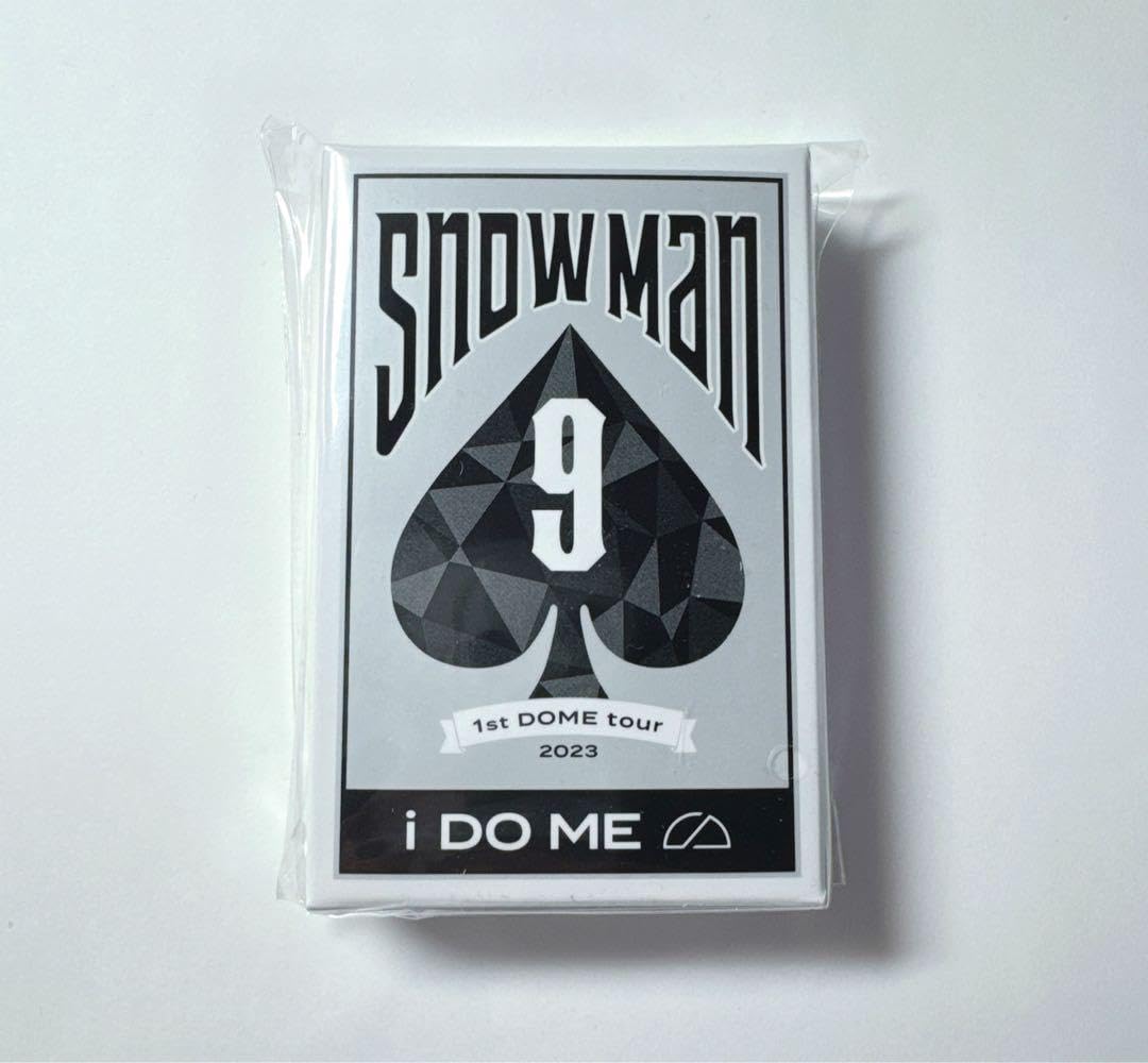 Snow Man - ★Snow Man★ i DO ME トランプ３つセット Snow Man - トランプ 数字のみ Snow Man i DO MEの通販 by まゆ