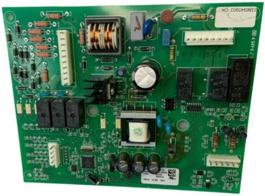GLOB PRO SOLUTIONS W10312695 1876388 734060-04 W10312695B CKD2190 Refrigerator Control Board 7" Length approx. Replacement for and compatible with Kenmore Whirlpool Maytag Amana Heavy DUTY