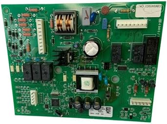 W10312695 1876388 734060-04 W10312695B CKD2190 Refrigerator Control Board 7" Length approx. Replacement for and compatible with Kenmore Whirlpool Maytag Amana Heavy DUTY