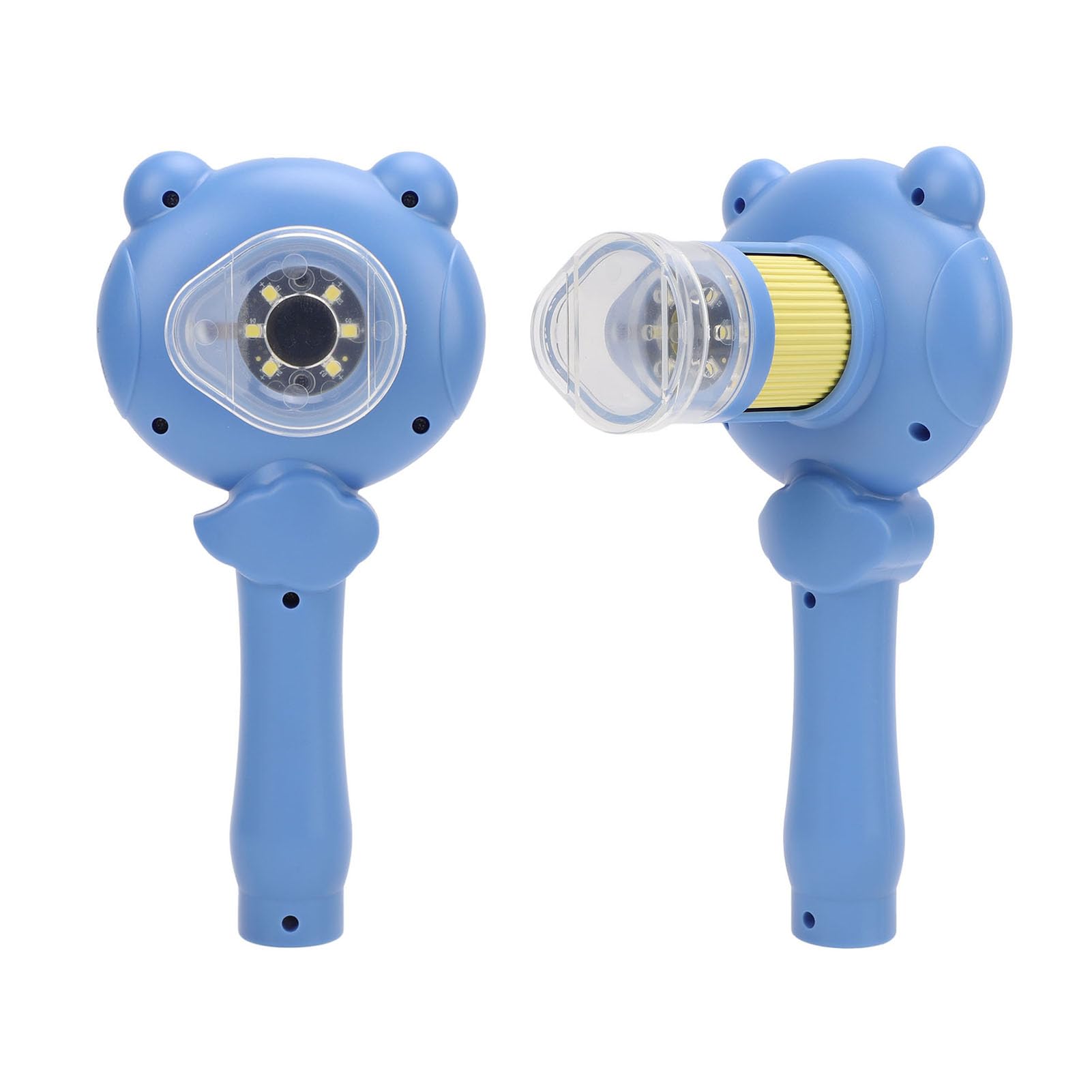 Microscope for Kids, 2.5K 48MP Handheld Digital Electronic Microscope, 8X Zoom Mini Digital Microscope with 2inch Screen for Kids Educational Science (Blue)