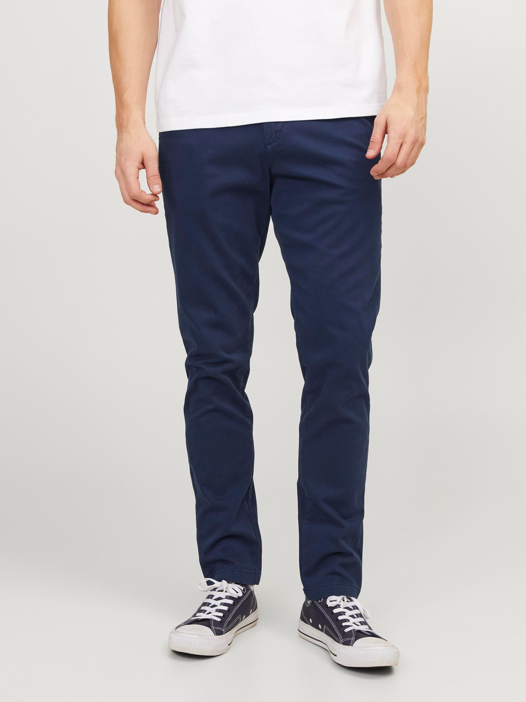 JACK & JONES Jpstmarco Jjbowie Noos - Pantalon Chino - Pantalon Chino - Homme