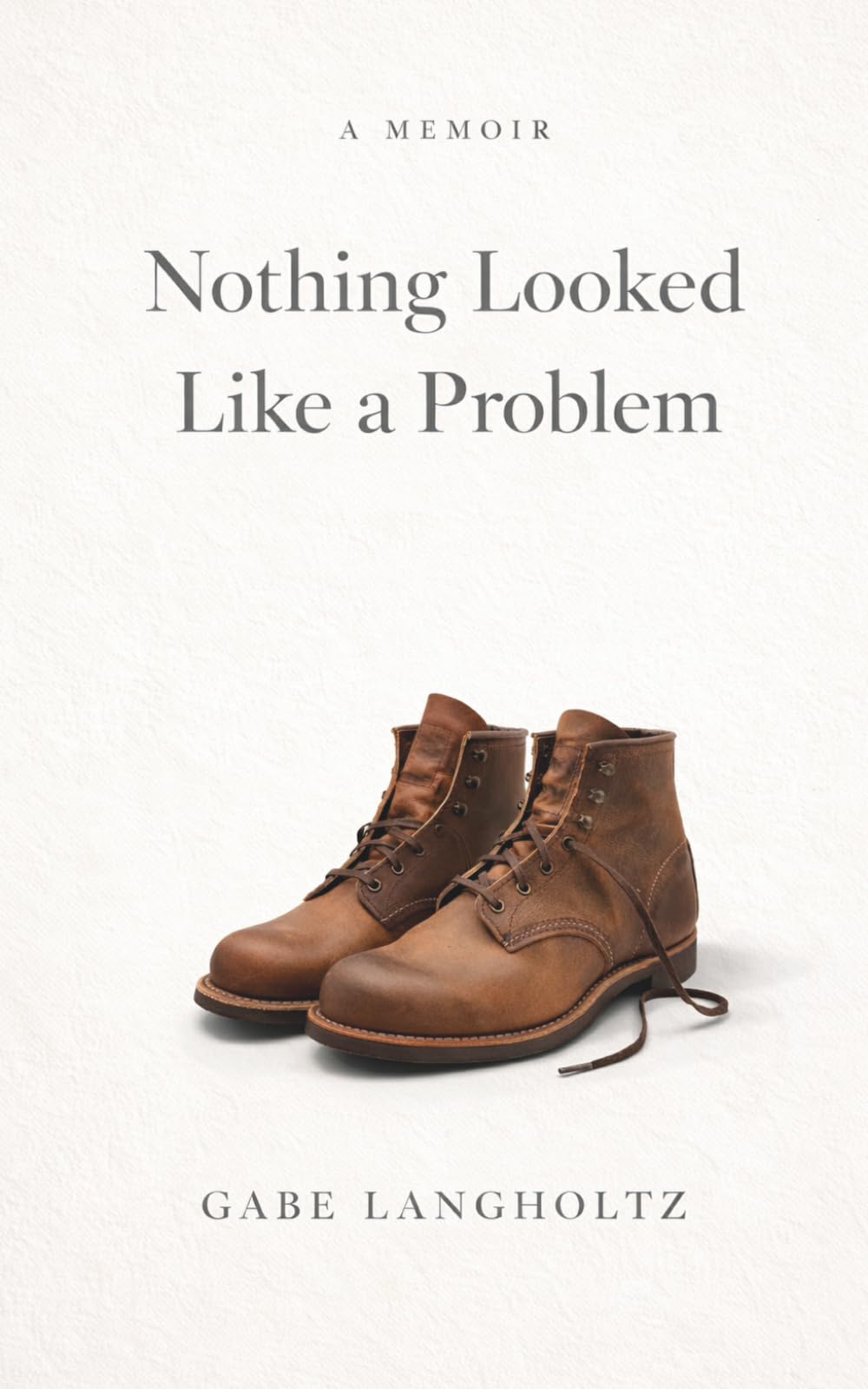 Nothing Looked Like a Problem