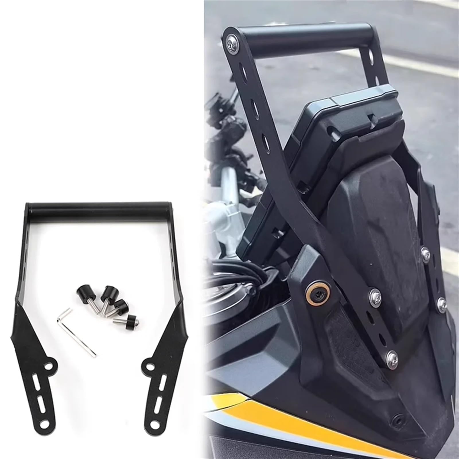 Soporte para Teléfono Móvil De Motocicleta, Navegación GPS para KOVE 800X 800 X Adventure ADV Rally Pro