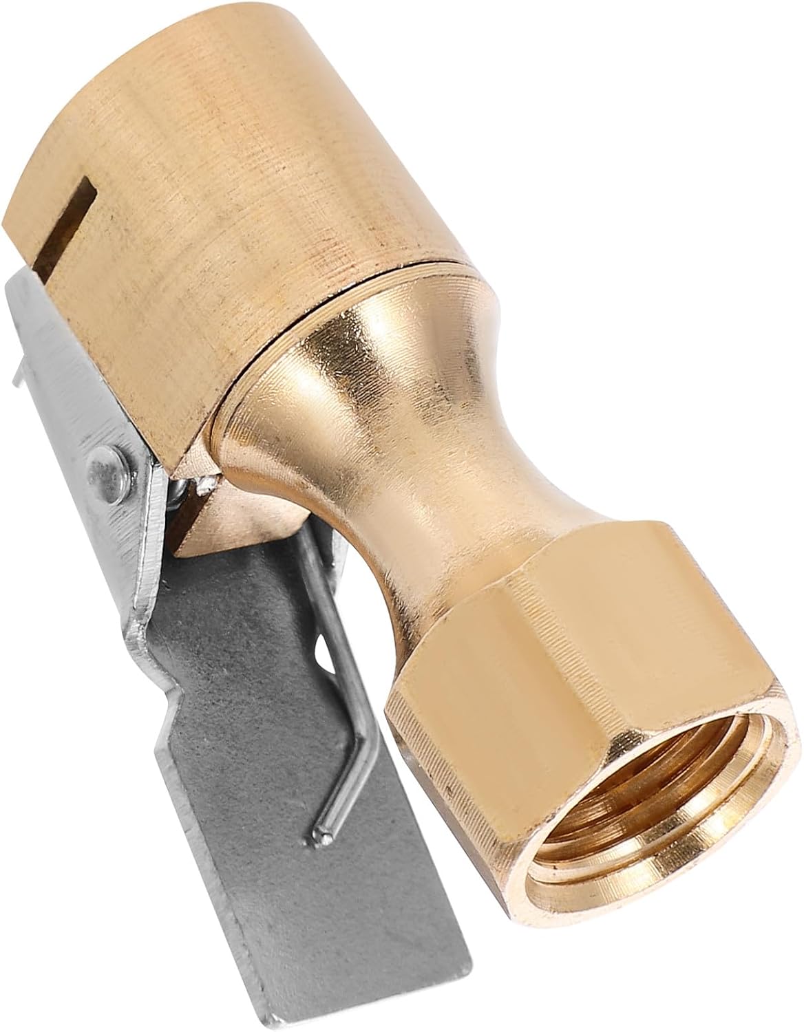 Locking Air Chuck Tire Inflator Clip Thickened Heavy-Duty Tire Chuck Quick Connect Air Compressor Accessory