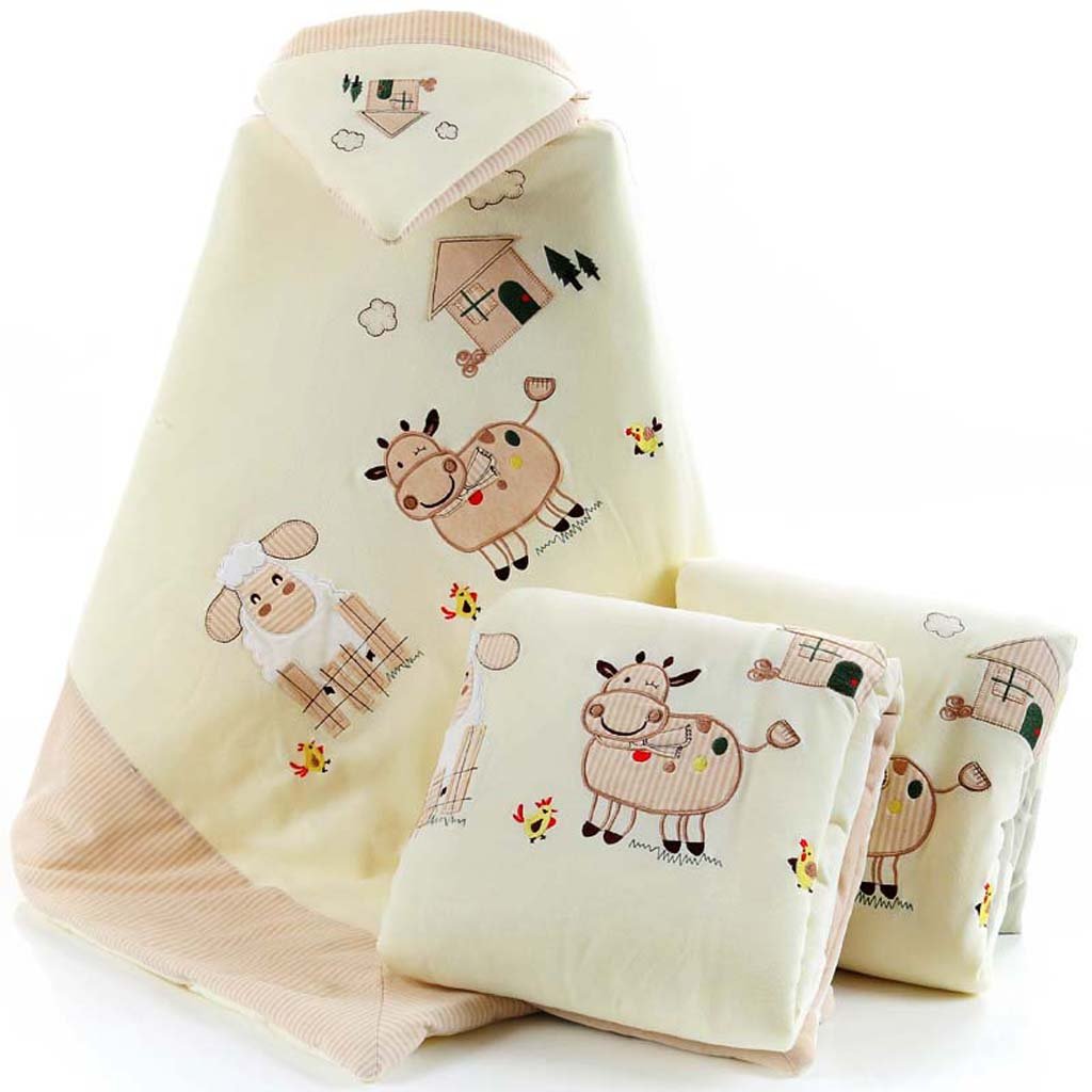 Cotton Baby Holds Quilt Baby Supplies, Summer Thickening Towel