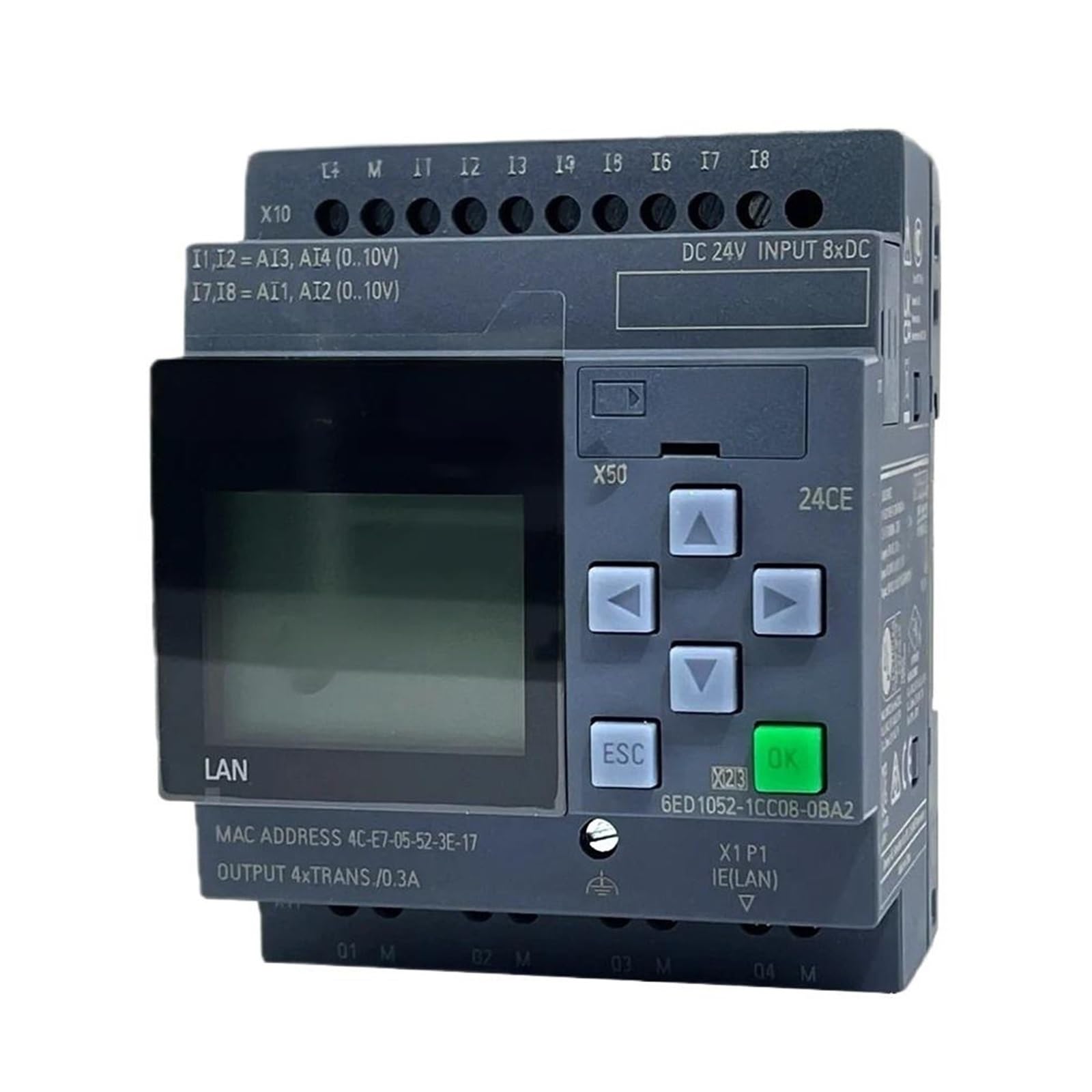 Module programmable 6ED1052-1CC08-0BA2 résout panne armoire