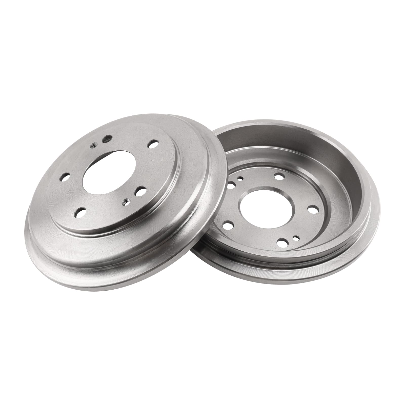 Photo 1 of Rear Left & Right Disc Brake Drums Set Compatible with Civic 2006-2015