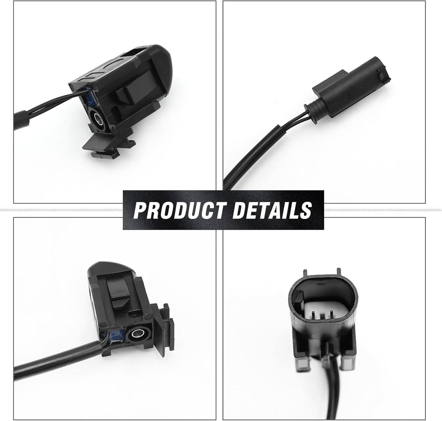 Saihisday 2308600347 Windshield washer nozzle L/R Replacement For Mercedes Benz CLK SLK C200 C230 E240 E500 S280 S350 S500 SL350 SL550 SL63 2003-2011 AMG G350 G500 G550 G55 G63 2003-2018