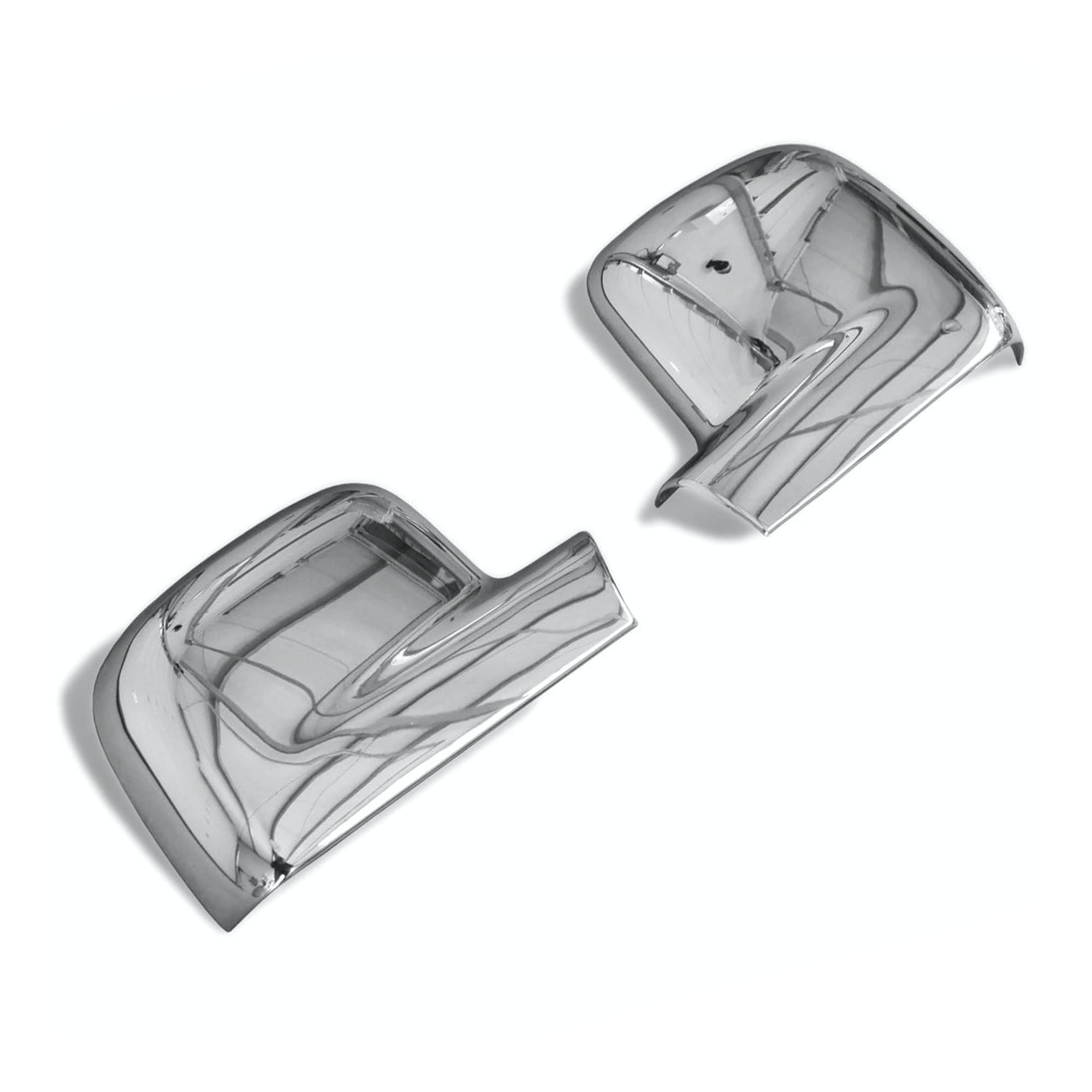 2x Chrom Spiegel Kappen Passend Für VW Transporter T5 2003-2009