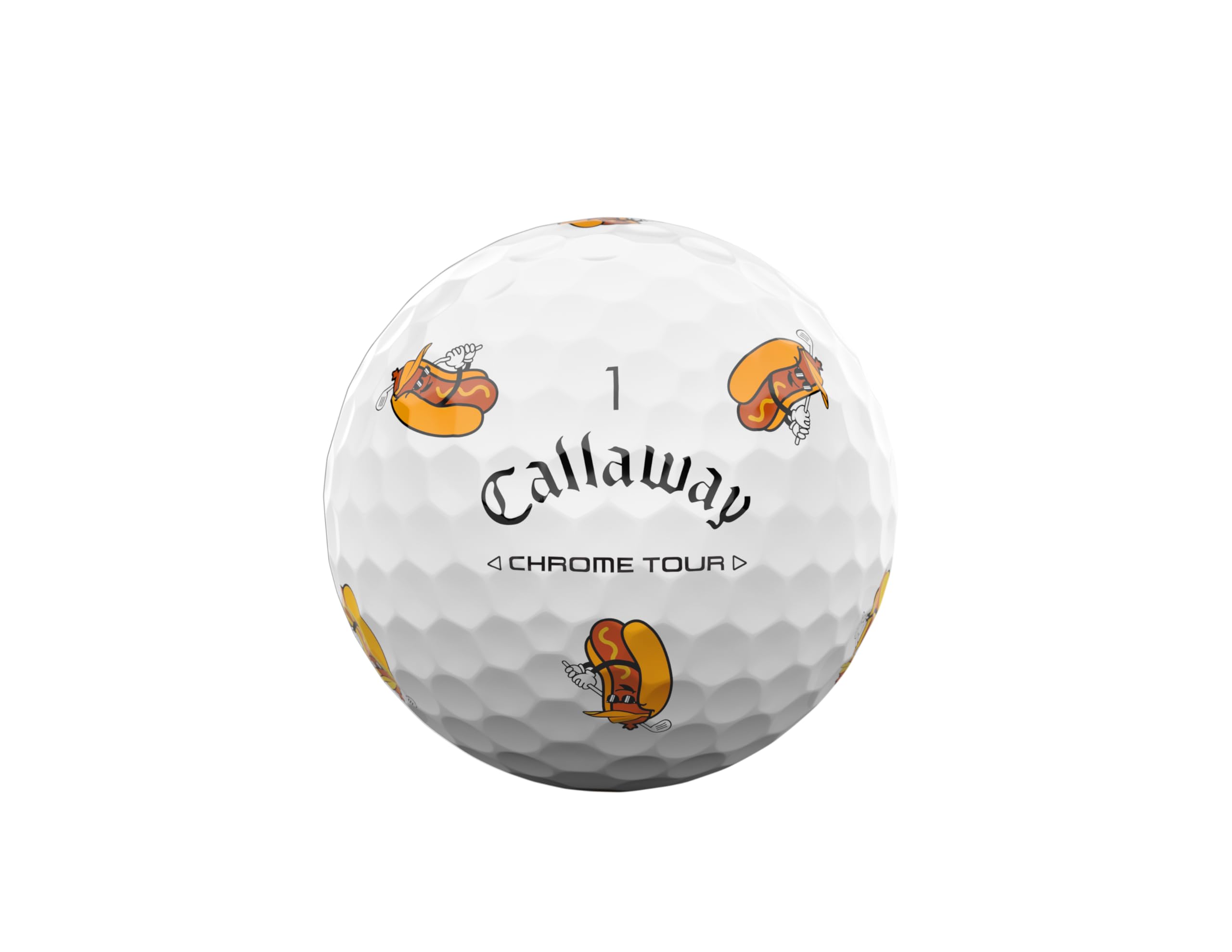Callaway Golf Chrome Tour Golf Balls (Truvis (Turn Box)