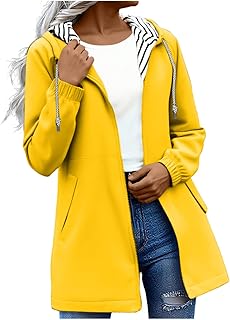 Regenjacke für Damen Wasserdicht Radjacke Leichte Windjacke Outdoor Jacken Einfarbig Oberteil Frau Regenponcho Große Größen Trainingsjacke Winter Jacken Windbreaker Mode Regencape Laufjacke