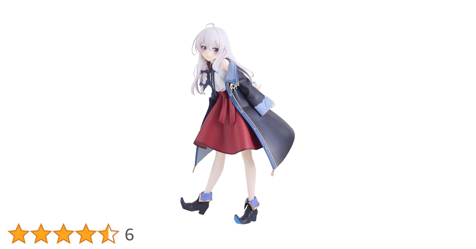 Amazon.co.jp: 魔女の旅々 Trio-Try-iT Figure イレイナ : おもちゃ