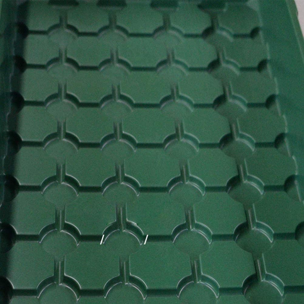 TOPINCN Caja de Cultivo de Semillas de Plantas, Iniciador de Plántulas de Vivero de 12 Orificios de Plástico de para Jardineros y Cultivadores (1)