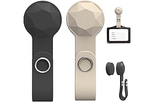 Premium Magnetic Badge Holder for Shirt - Keeps Your Clothes Clean and Professional