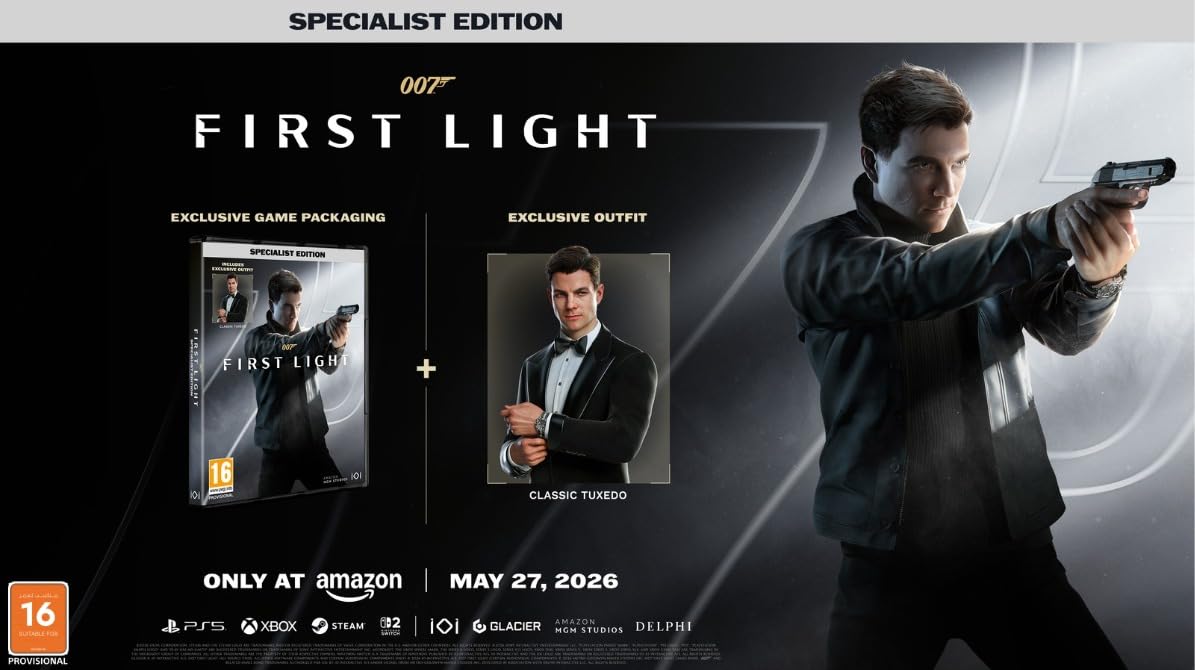 007 First Light Specialist Edition – Playstation 5 (tylko Amazon)